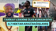 Tarikat Liderine Arazisini Bağışlayan, Meyveyle Beslenip Aşırı Zayıflayan Alanyaspor'un Transferi Pione Sisto!