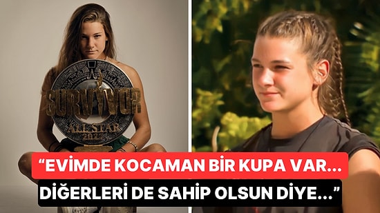 Nisa Bölükbaşı SMS ile Survivor'da Şampiyon Olmasını Eleştirenlere Yanıt Verdi