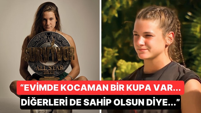 Nisa Bölükbaşı SMS ile Survivor'da Şampiyon Olmasını Eleştirenlere Yanıt Verdi