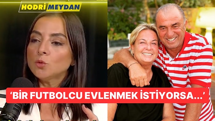 Gazeteci Lube Ayar'dan Fatih Terim ve Eşiyle İlgili Ortalığı Karıştıracak İddia!