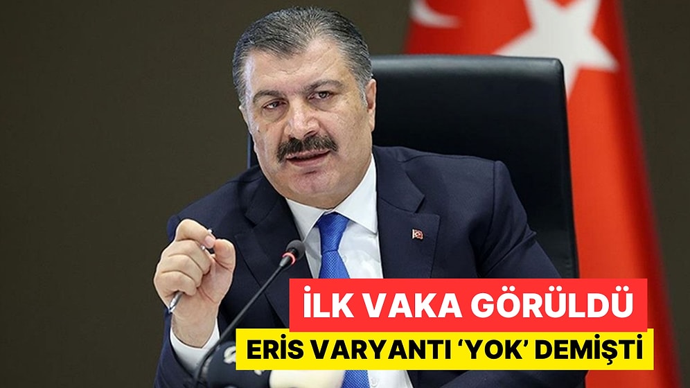 Bakan Fahrettin Koca Duyurdu: '9 Kişide Eris Varyantı Görüldü'