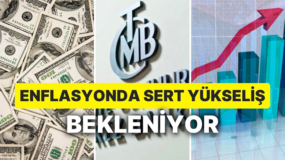 Merkez Bankası Anketinde Enflasyon ve Dolar Beklentisi Yükseldi!