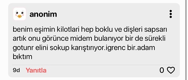 Twitter'da bir kullanıcı regl takip uygulamasına gelen iğrenç bir yorumu paylaştı. Mide öz suyunuzu ağzınıza getirecek bu olay karşısında birçok kullanıcı şoke oldu.