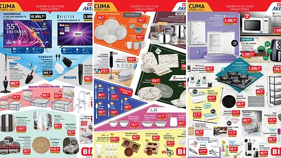 BİM'e Mikrodalga Geliyor! 19 Eylül - 22 Eylül 2023 BİM Aktüel Ürünler İndirim Kataloğu
