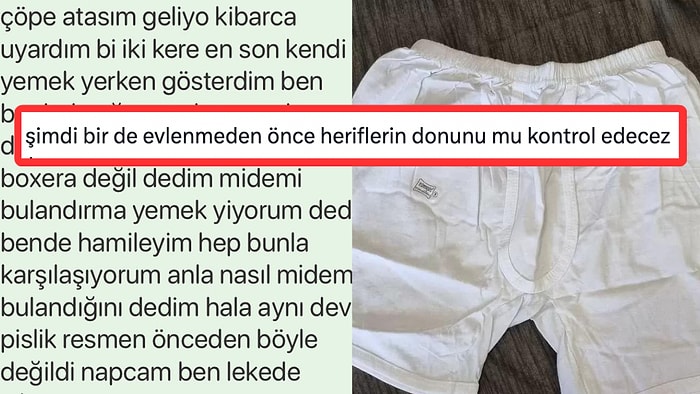 Bir Kadının Eşi Hakkında Regl Uygulamasına Yazdığı Yorum Midenizi Bulandıracak!