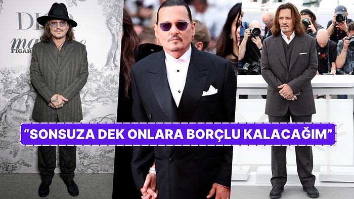 Johnny Depp, Kendisini Yalnız Bırakmayan Markaya Özel Teşekkürlerini İletti