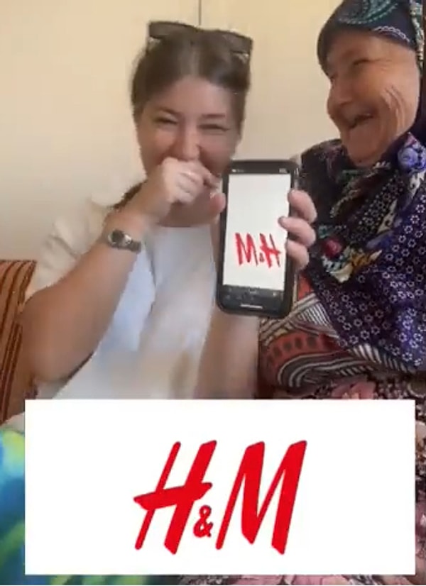 Ünlü markaları anneannesine okutan gencin yaptığı TikTok paylaşımı viral oldu.