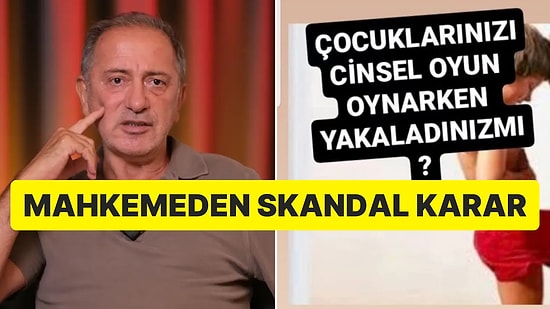 Yargının Pedofili ile İmtihanı: Organize Şekilde Plan Yapan Sapık Şizofrenmiş