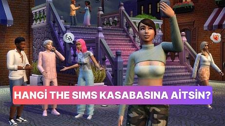 Hayat Tercihlerine Göre Hangi The Sims Kasabasında Yaşamalısın?