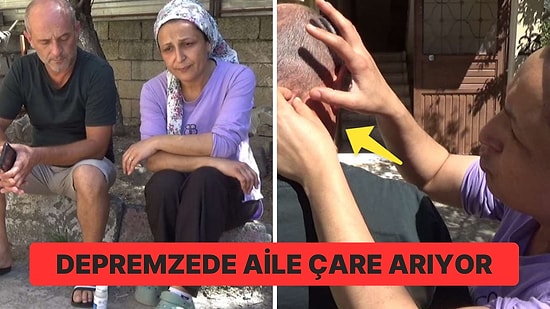 Depremzede Ailenin Hastalığı: Vücutlarından Kurtçuk Çıkıyor