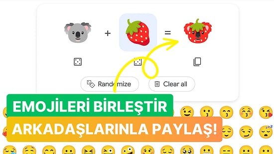 Kendi Orijinal Emojinizi Oluşturun: Google Yepyeni Emojilerin Üretilebildiği Emoji Mutfağı'nı Kullanıma Açtı!