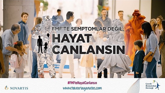 FMF’te Semptomlar Değil, Hayat Canlansın! 17 Eylül Dünya Ailevi Akdeniz Ateşi Farkındalık Günü