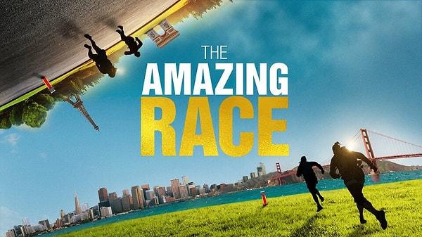 You belong to "The Amazing Race"!