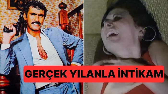 Yılmaz Güney'in Bir Filmde Kadına Yılanla Tecavüz Ederek İntikam Aldığı Sahne Yeniden Gündem Oldu