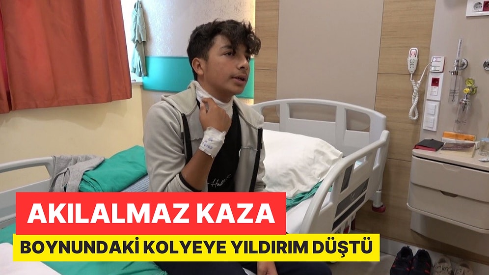 Yok Artık Dedirten Olay! Taktığı Kolye Sonu Oluyordu: Ölümden Döndü