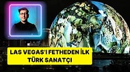 Milli Gururumuz: Las Vegas'taki Dünyanın En Büyük LED Küresinde Sergilenen İlk Sanatçı Refik Anadol Oldu