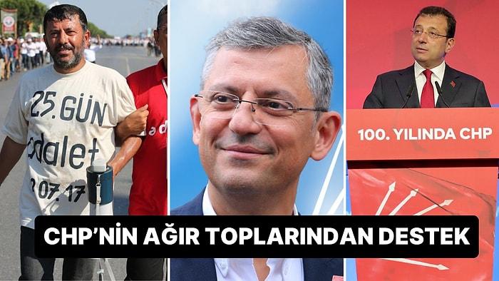 CHP’de Genel Başkanlığa Aday Olan Özgür Özel’e Partinin Ağır Toplarından Destek
