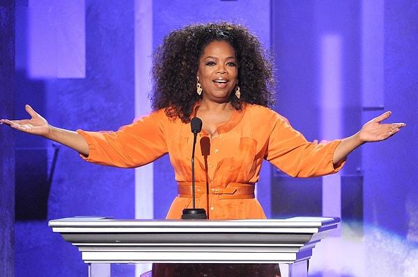 Your celebrity twin is Oprah Winfrey!