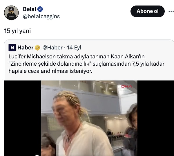 Öyle iki kişiyiz diye gezmekle olmuyor.