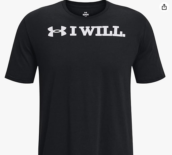 9. Under Armour UA I WLL SS Tişört Erkek