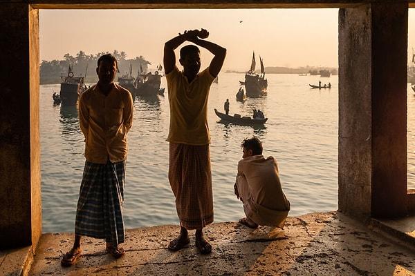 4. Bangladeş'ten finalist Didier Vanderperre'in “Sunrise at Cox’s Bazar” isimli eseri