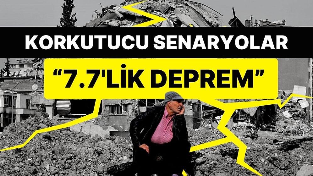 Uzman İsimlerden Olası Marmara Depremi Senaryoları: “7.7 Büyüklüğünde Deprem Olabilir”