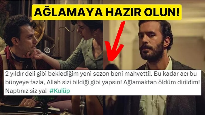 Herkesin Merakla Beklediği Kulüp Dizisinin İkinci Sezonunu İzleyenlerden İlk Tepkiler Geldi!