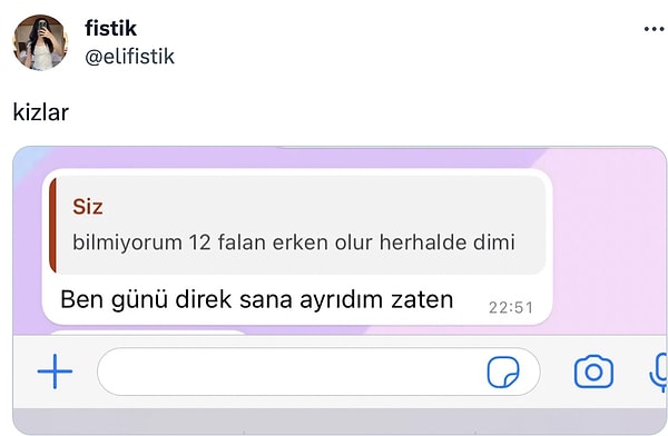 Şöyle bir şey düştü.