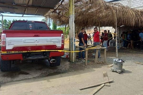 Uyuşturucu çetesinin lideri olan 39 yaşındaki Manuel Julián Sevillano Bustamante, bir araba yıkama servisinde saldırıya uğrayarak hayatını kaybetti.