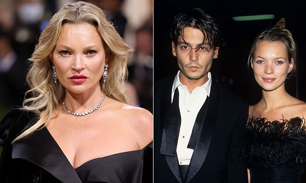 Bir zamanların podyumların aranılan yüzü olan Kate Moss, herkesin gönlünü fethetmişti.