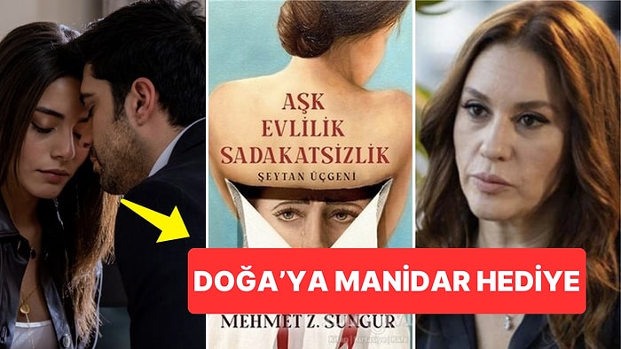 Kızılcık Şerbeti Kıvılcım'ın Doğa'ya Önerdiği Kitap: Aşk Evlilik Sadakatsizlik Kitabının Konusu Nedir?