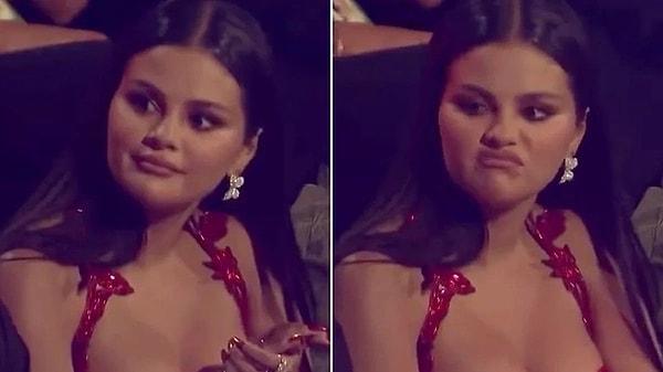 2. Chris Brown'un adını duyunca yüzünü ekşiten Selena Gomez'den ise ayrıca bahsetmemiz lazım!