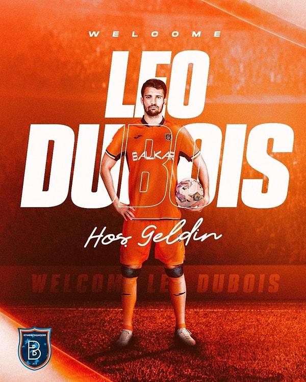 Trendyol Süper Lig ekiplerinden RAMS Başakşehir, Galatasaray'dan 29 yaşındaki sağ bek oyuncusu Leo Dubois'i sezon sonuna dek kiraladı.