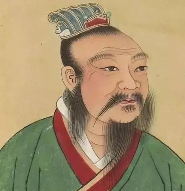 Çin İmparatoru Jing, Liubo adlı taşlarla oynanan bir Çin oyunu oynarken öfkesine bir anda yenik düştü.