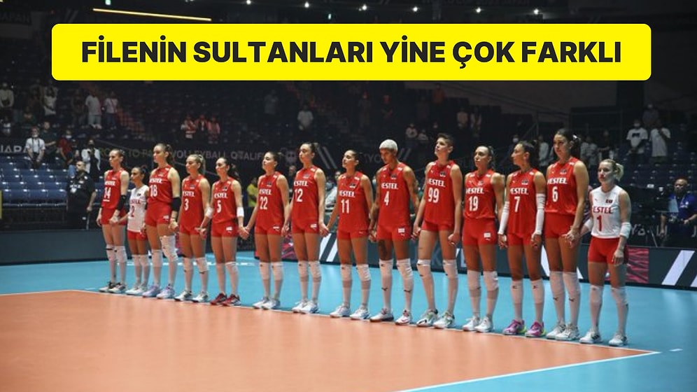 Filenin Sultanları Yine Çok Farklı: Olimpiyat Elemlerine Galibiyetle Başladık