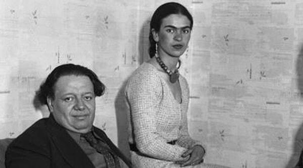 İki ressam Frida Kahlo ve Diego Rivera 25 yıllık karmaşık ve çalkantılı bir aşk yaşadı.