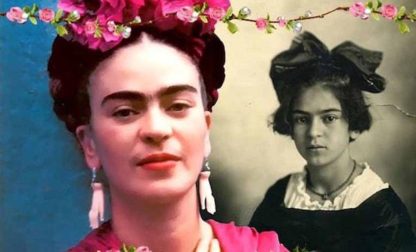 Frida ve Diego'nun ilk karşılaşması henüz Frida genç ve hayalperest bir kızken oldu.