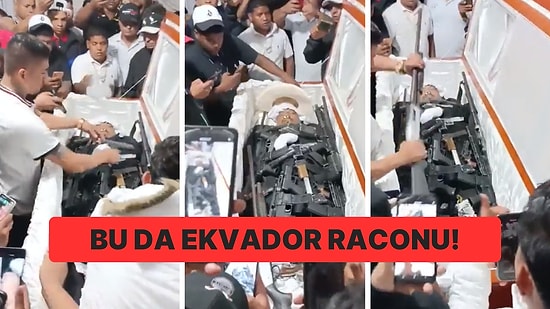 Çete Lideri Silahlarla Gömüldü: “Öbür Dünyada da Düşmanları Olabilir”