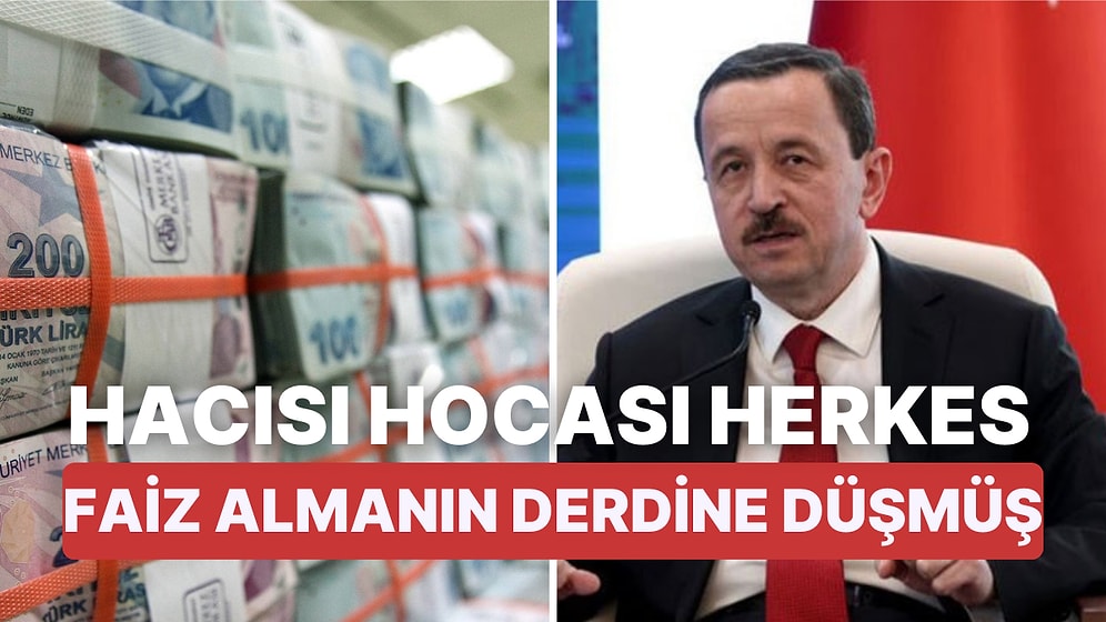 Servet Transferinde Yeni Sorun: Faiz! Muhafazakar Ekonomistin Paylaşımı Yorumları Coşturdu