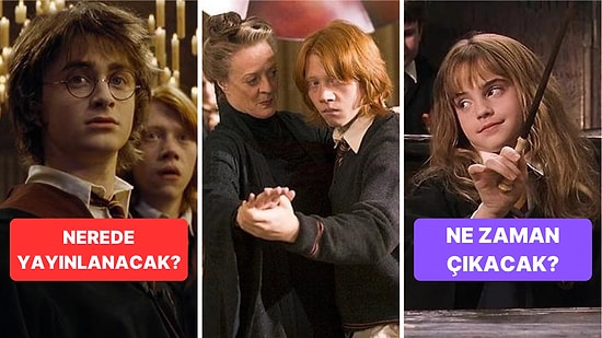 Harry Potter Severlere Müjde: Yakında Çıkacak Olan Dizi Uyarlaması, Kitapları Derinlemesine Ele Alacak