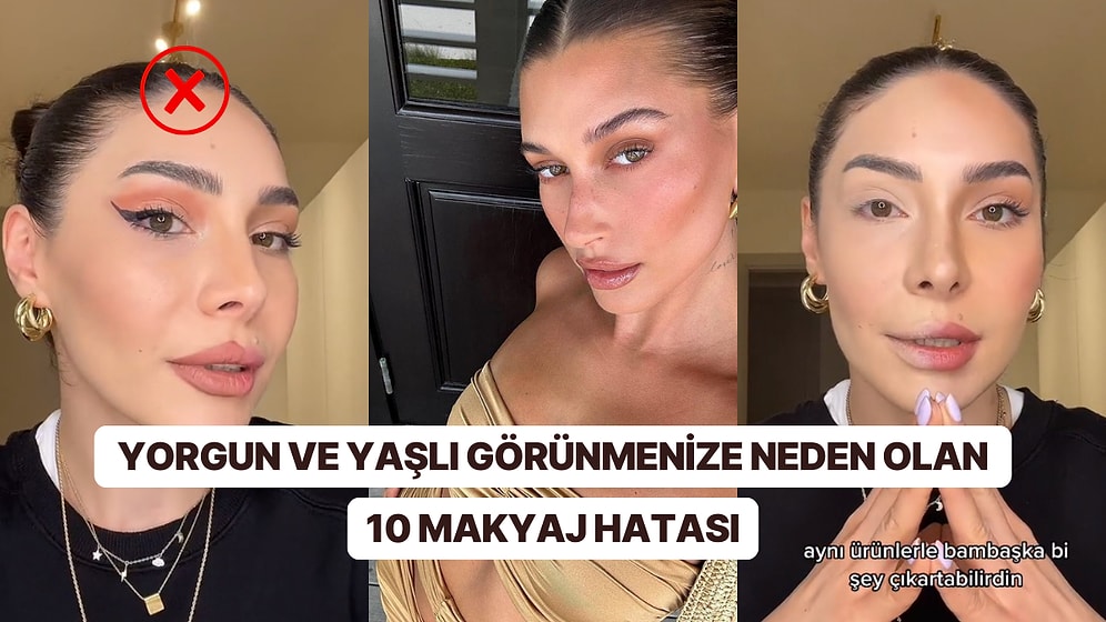 Makyaj Rehberi: En Sık Yanlış Yapılan Makyaj Uygulamaları