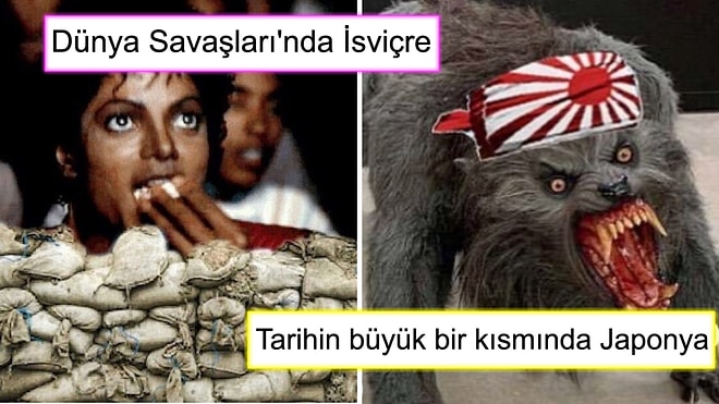 Tarihi Bilgileri Komik Bir İroniyle Anlatarak Hepimizi Güldüren 'Meme'ler