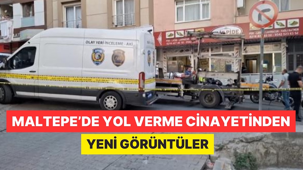 Maltepe'de Kurye Dehşet Saçtı! Yol Verme Kavgası Can Aldı: 1 Ölü