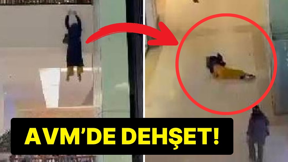 Konya'da 19 Yaşındaki Genç Kız AVM'de İntihar Etti