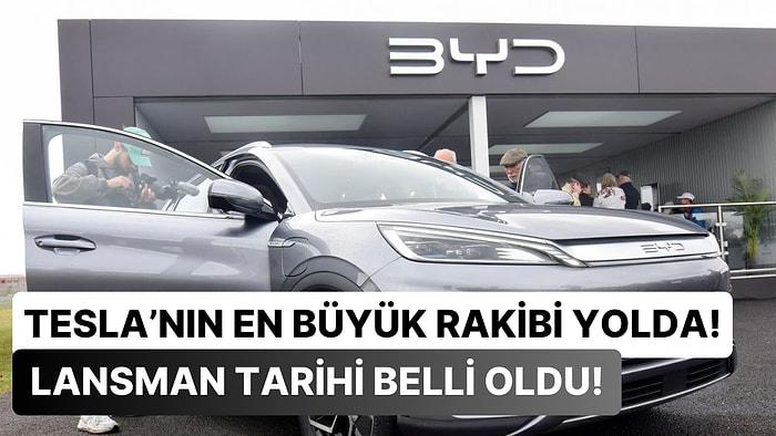 Dünyanın Bir Numaralı Çinli Otomobil Markası BYD, Yeni Elektrikli Aracı ile Türkiye'ye Ayak Basmak Üzere!