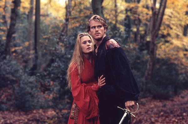 Westley and Princess Buttercup
