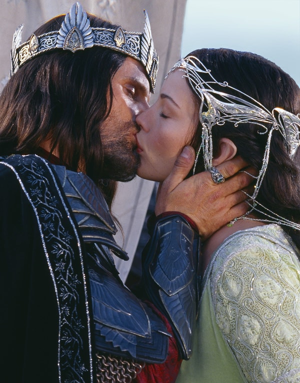 Aragorn and Arwen