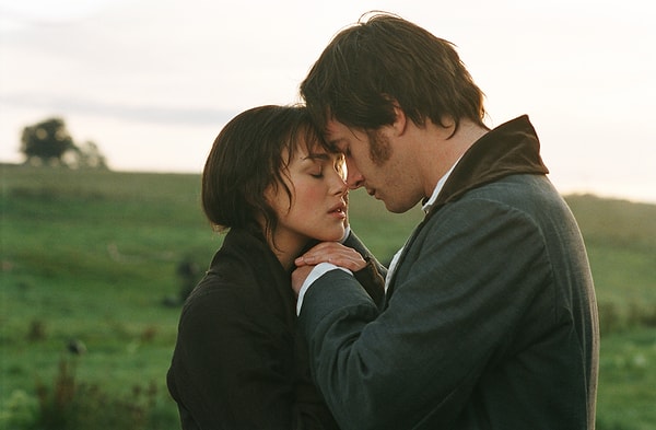 Elizabeth Bennet and Mr. Darcy