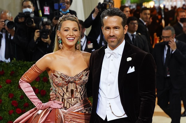 1. Blake Lively and Ryan Reynolds: