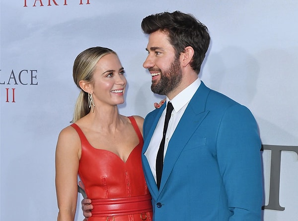 5. John Krasinski and Emily Blunt: